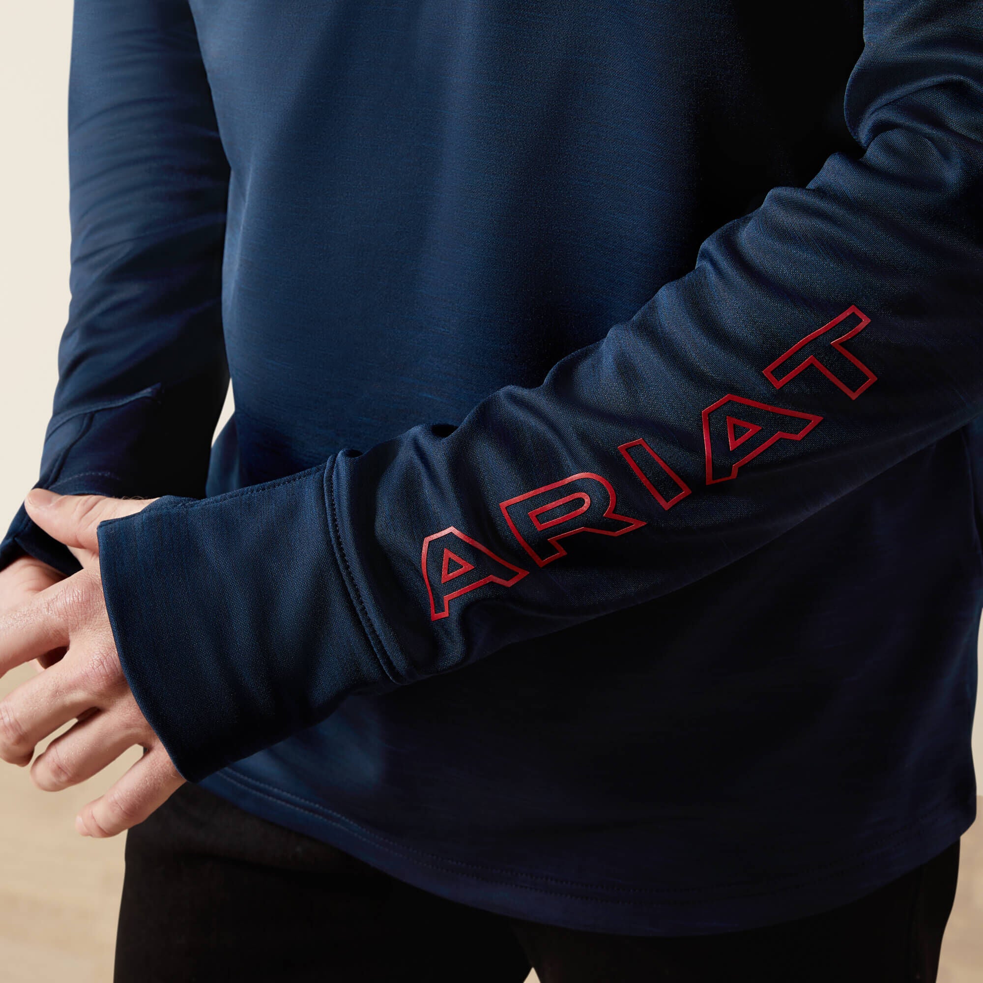 Team EQ 1/2 Zip Pullover Men - NAVY