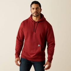 Rebar Workman Brickyard Hoodie Men - RUSSET BROWN