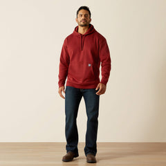 Rebar Workman Brickyard Hoodie Men - RUSSET BROWN
