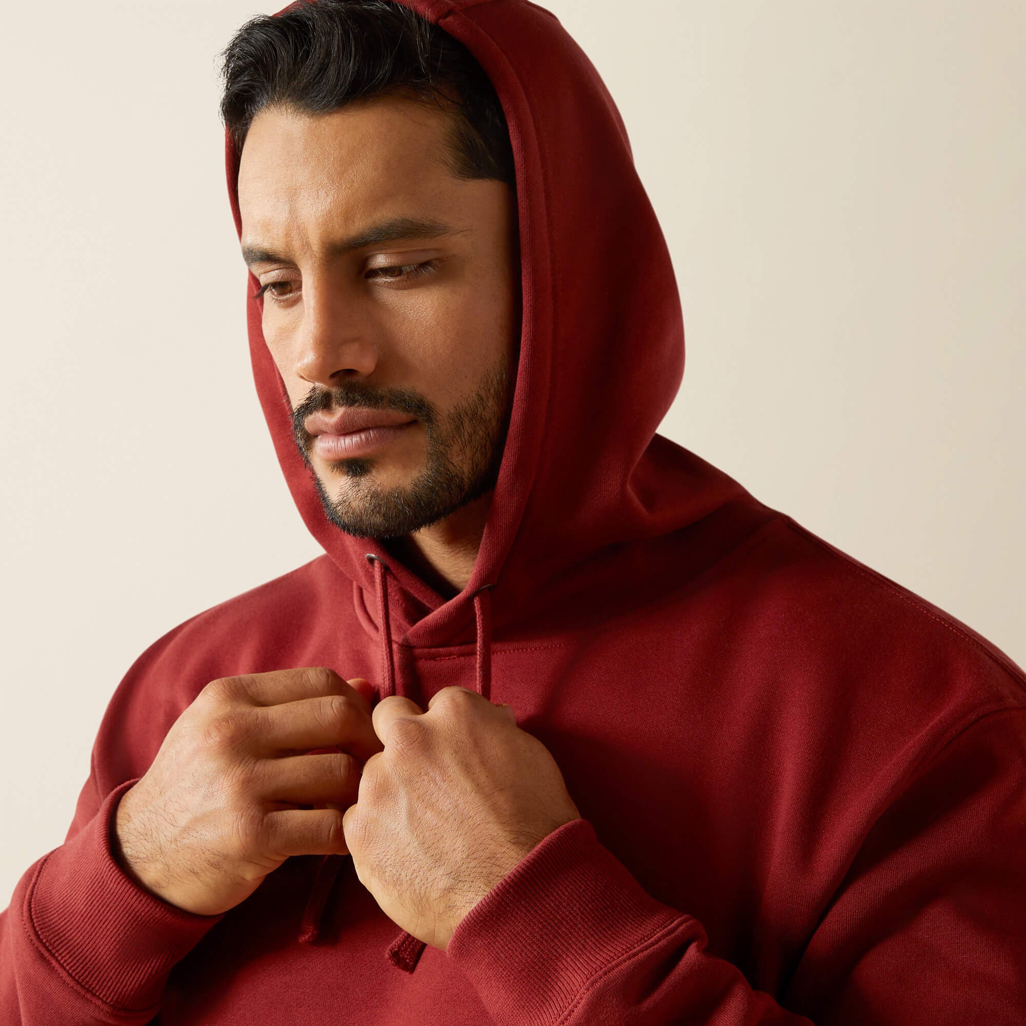 Rebar Workman Brickyard Hoodie Men - RUSSET BROWN