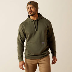 Rebar Workman Hardhead Hoodie Men - GRAPE LEAF