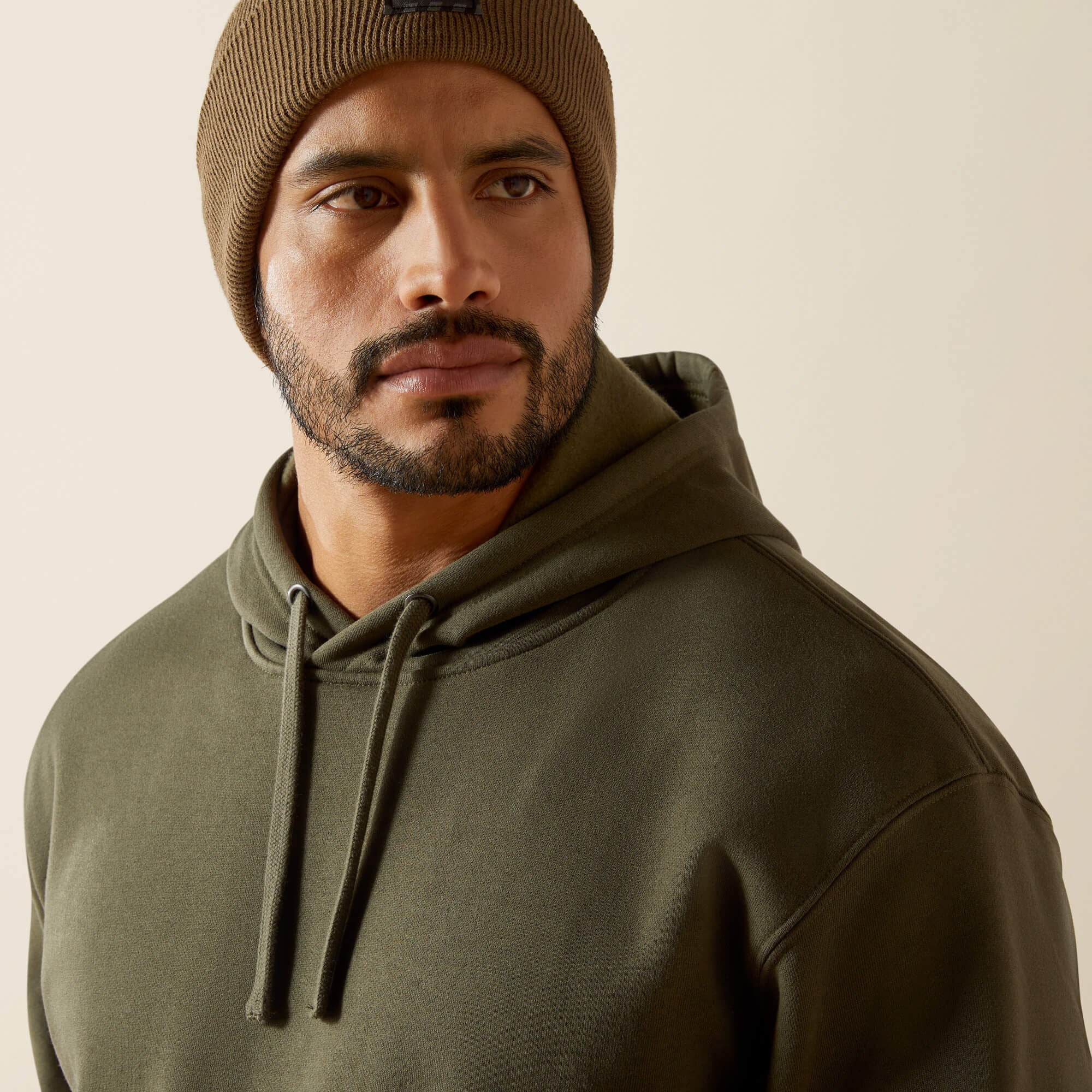 Rebar Workman Hardhead Hoodie Men - GRAPE LEAF