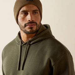 Rebar Workman Hardhead Hoodie Men - GRAPE LEAF