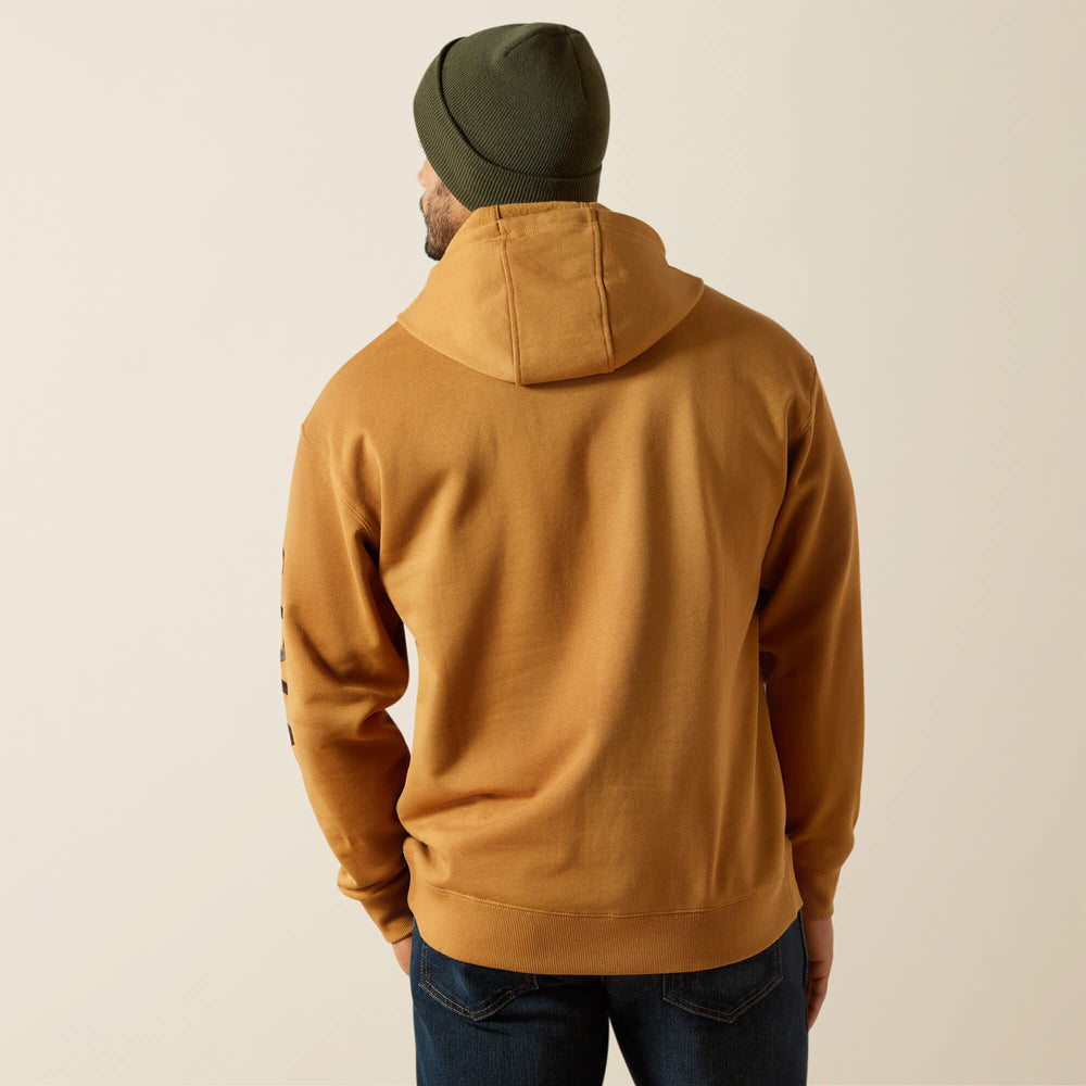 Rebar Graphic Hoodie Men - DIJON/MOLE