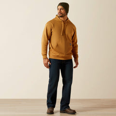 Rebar Graphic Hoodie Men - DIJON/MOLE