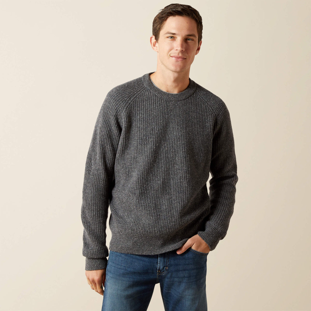 Heddon Sweater Men - CHARCOAL
