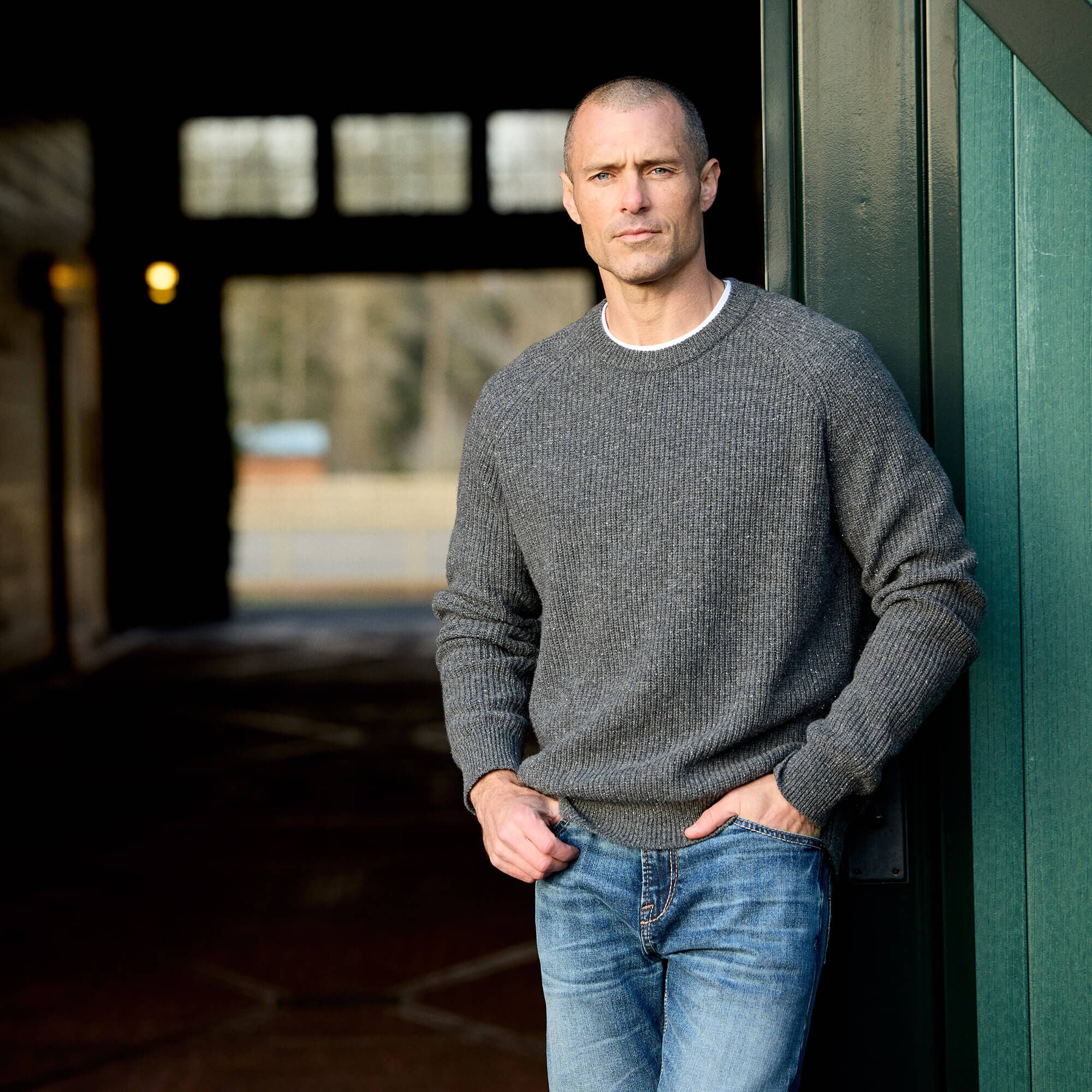 Heddon Sweater Men - CHARCOAL