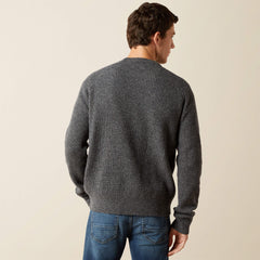 Heddon Sweater Men - CHARCOAL