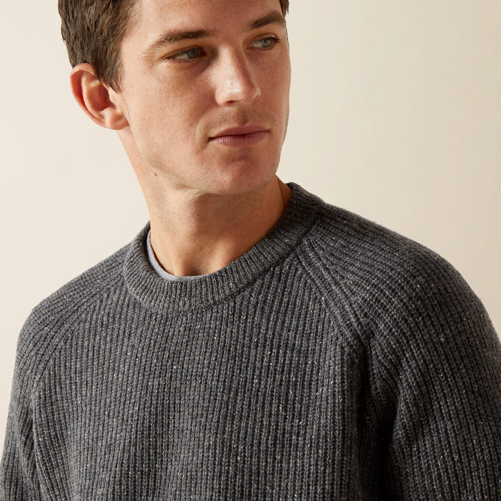 Heddon Sweater Men - CHARCOAL