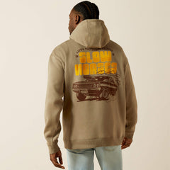 Sendero Slow Horses Hoodie Men - BRINDLE