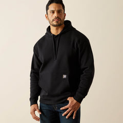 Rebar Workman Bare Knuckle Hoodie Men - BLACK