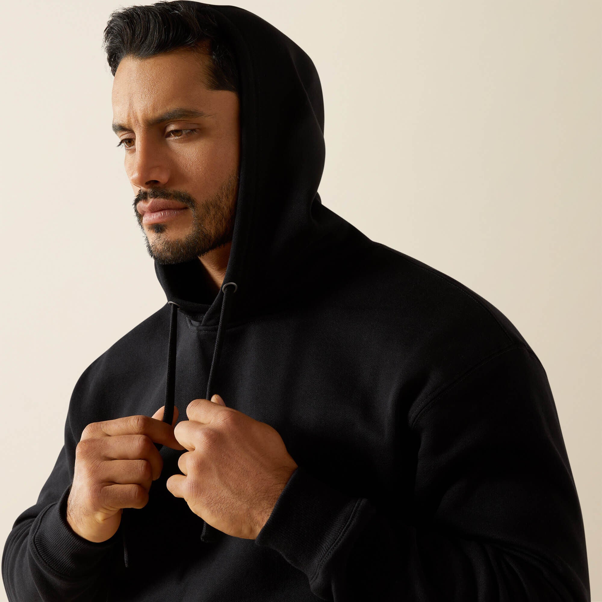 Rebar Workman Bare Knuckle Hoodie Men - BLACK