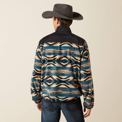 Basis Fleece Sweater Men - TEAL SOUTHWEST