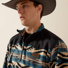 Basis Fleece Sweater Men - TEAL SOUTHWEST