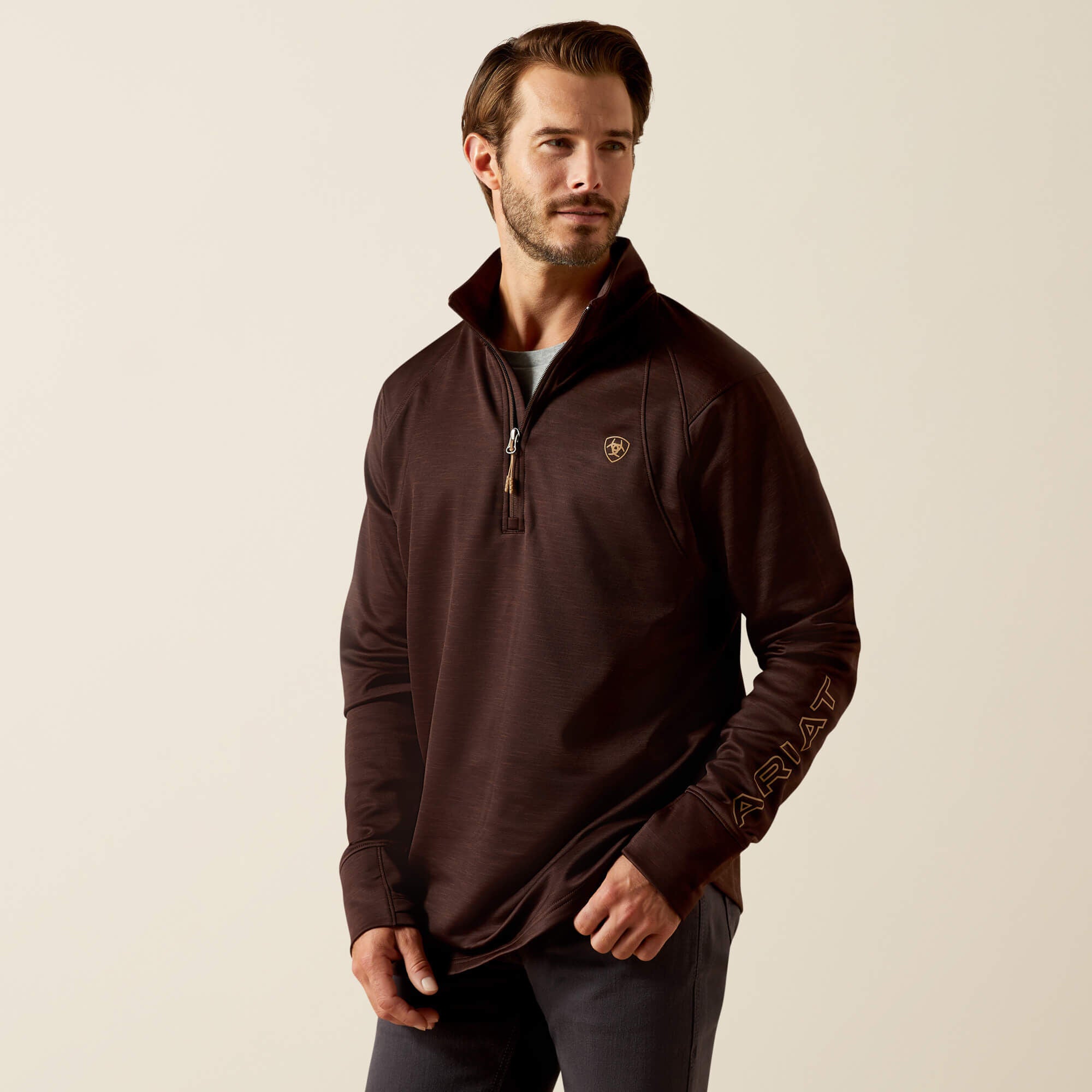 Team EQ 1/2 Zip Pullover Men - JAVA