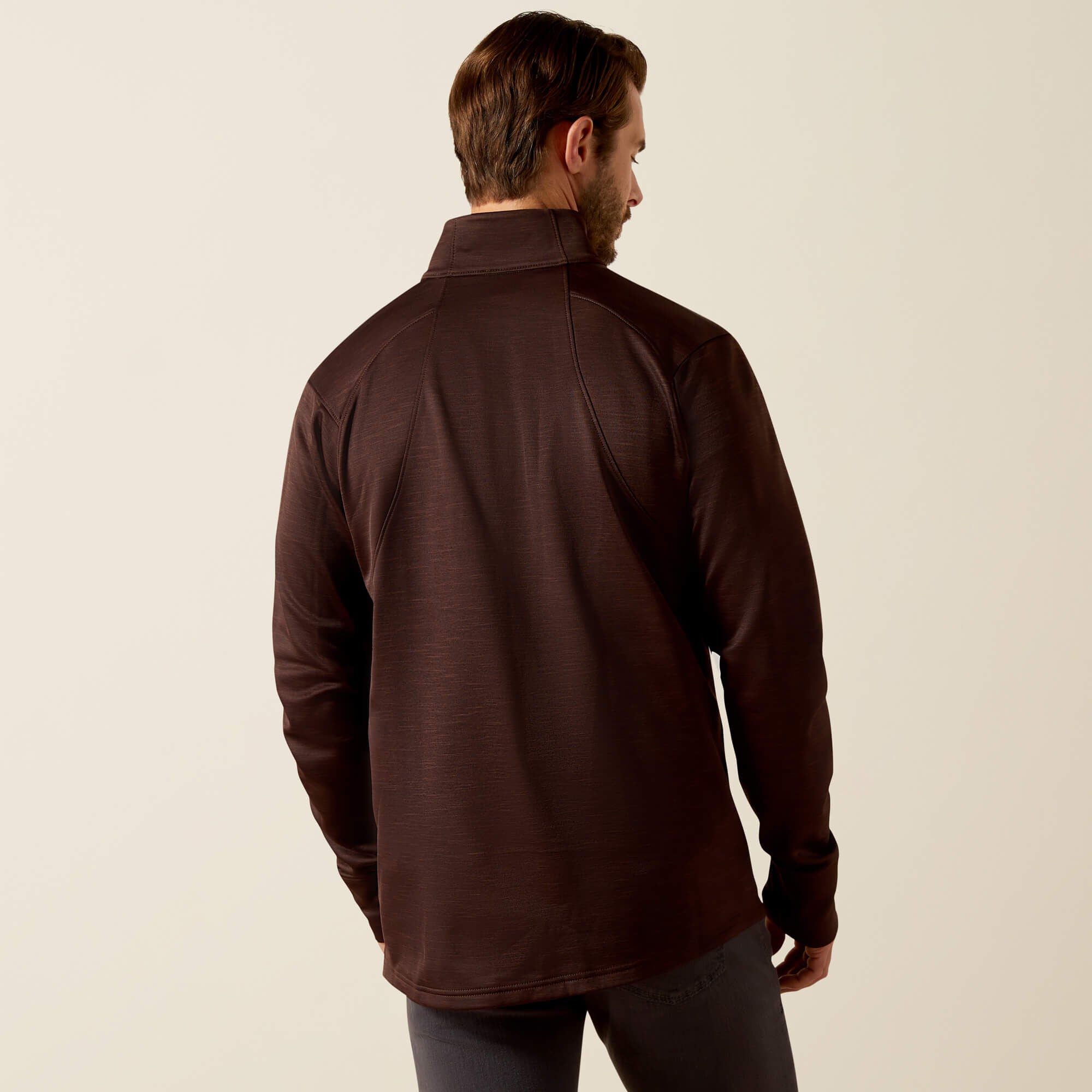 Team EQ 1/2 Zip Pullover Men - JAVA