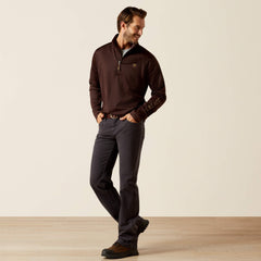 Team EQ 1/2 Zip Pullover Men - JAVA