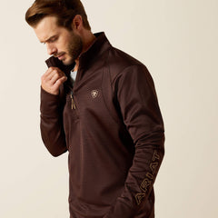 Team EQ 1/2 Zip Pullover Men - JAVA