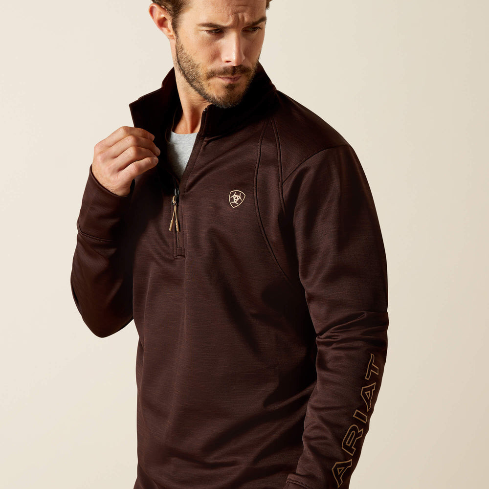 Team EQ 1/2 Zip Pullover Men - JAVA
