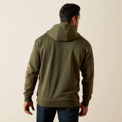 Rebar Graphic Hoodie Men - GRAPE LEAF/DRIED HERB