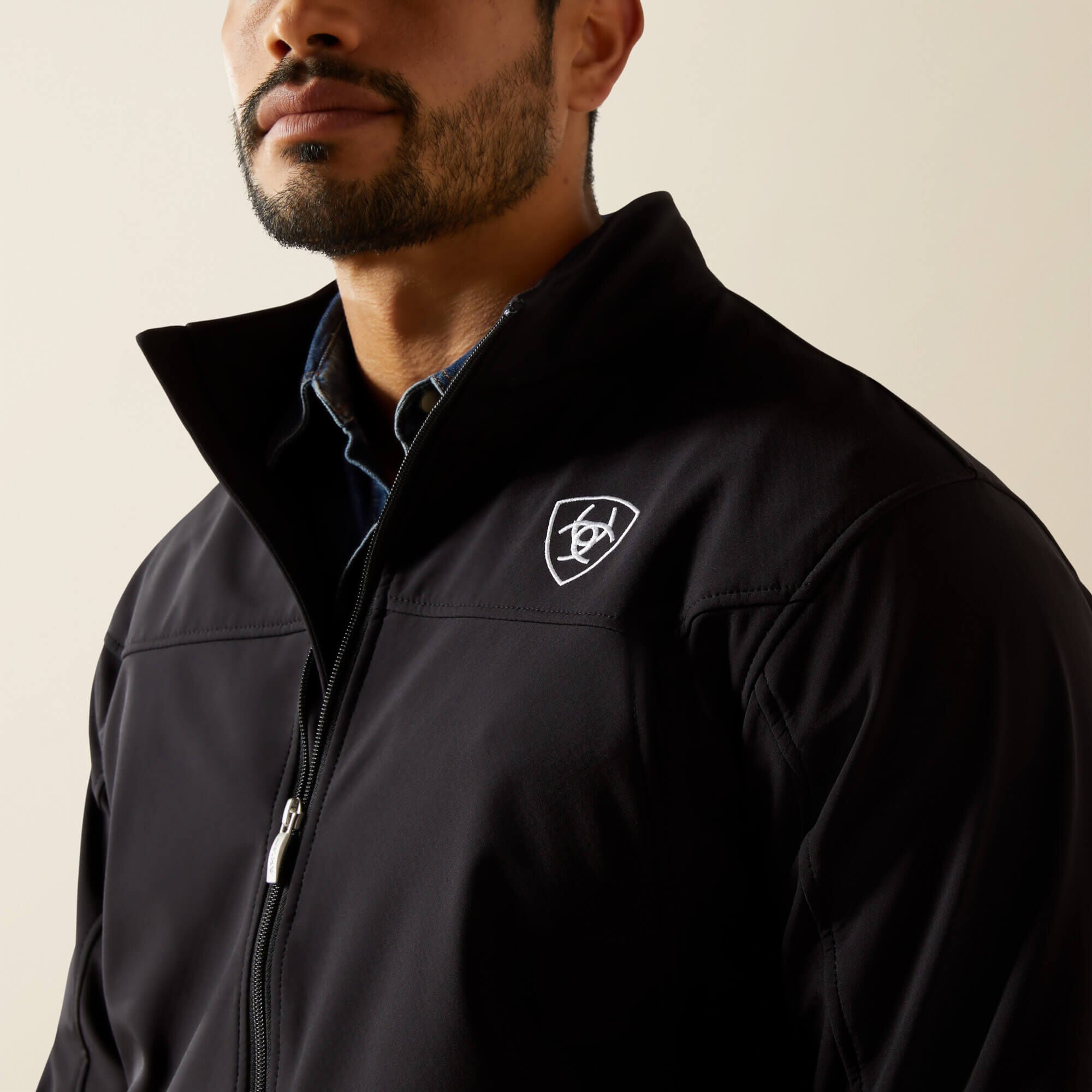 New Team Softshell MEXICO Jacket Men - BLACK