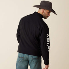New Team Softshell Jacket Men - BLACK