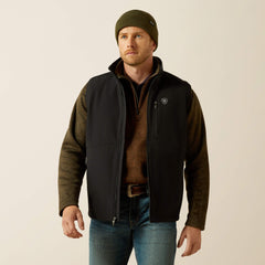 Logo Softshell Vest Men - BLACK