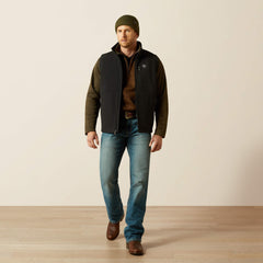 Logo Softshell Vest Men - BLACK
