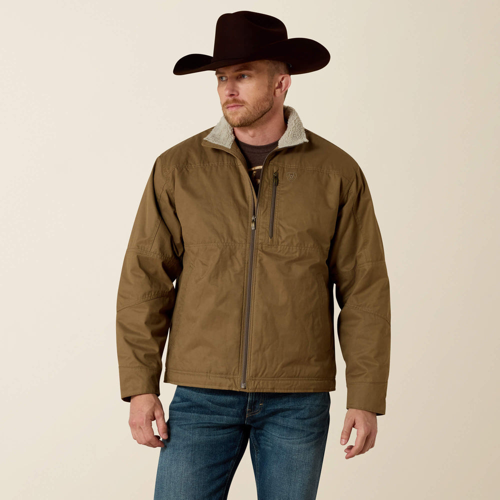 Grizzly Canvas Jacket Men - CUB