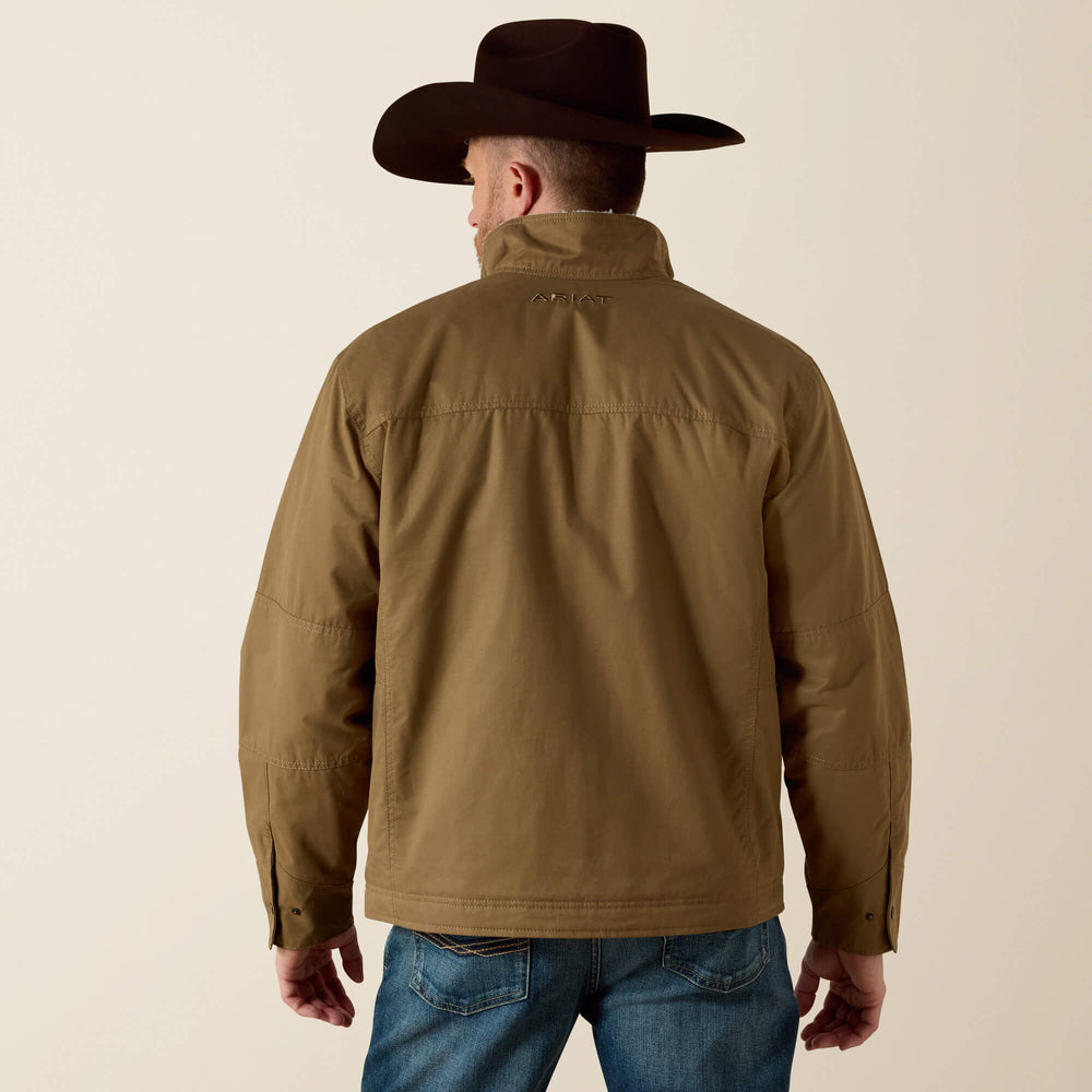 Grizzly Canvas Jacket Men - CUB