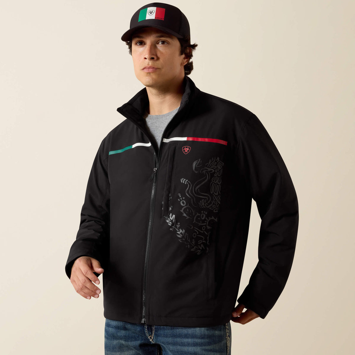 Pioneer Stretchshell Mexico Jacket Men - BLACK