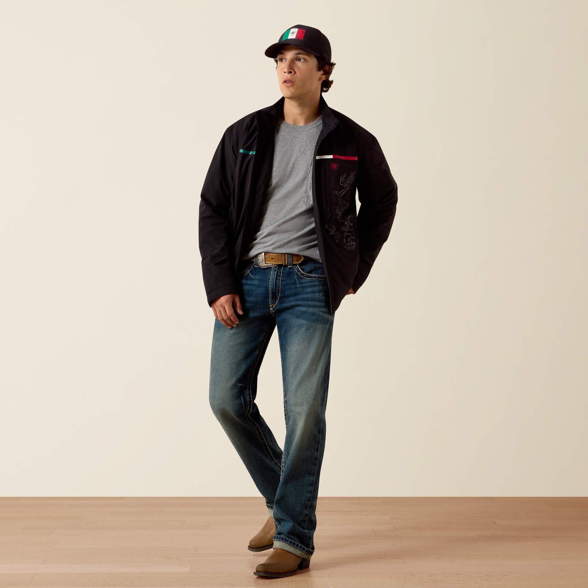 Pioneer Stretchshell Mexico Jacket Men - BLACK