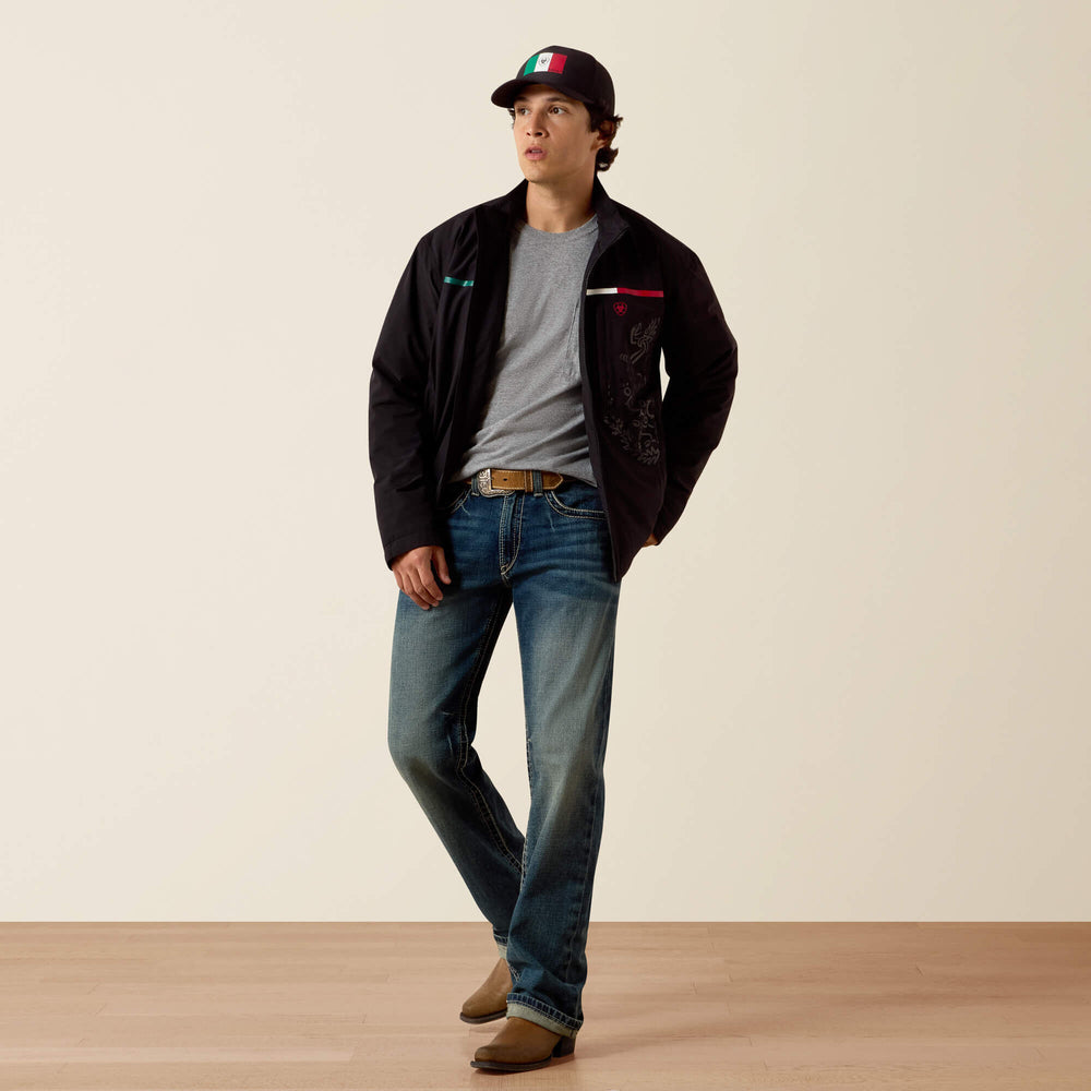 Pioneer Stretchshell Mexico Jacket Men - BLACK