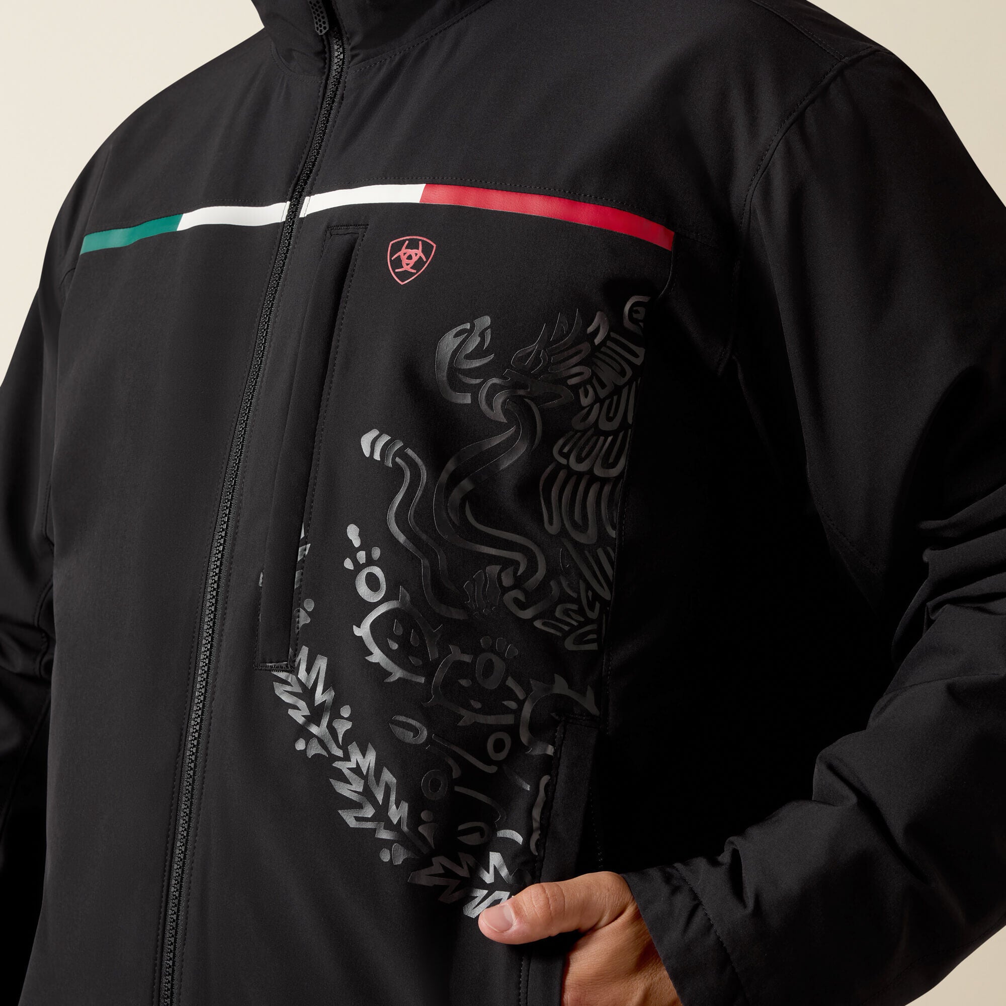Pioneer Stretchshell Mexico Jacket Men - BLACK