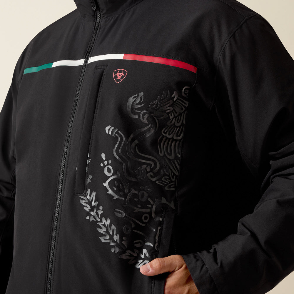 Pioneer Stretchshell Mexico Jacket Men - BLACK