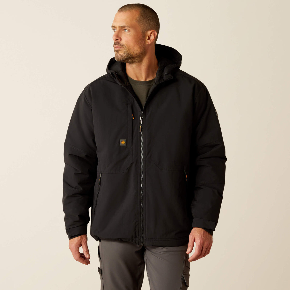 Rebar Cordura Ripstop Insulated Jacket Men - BLACK