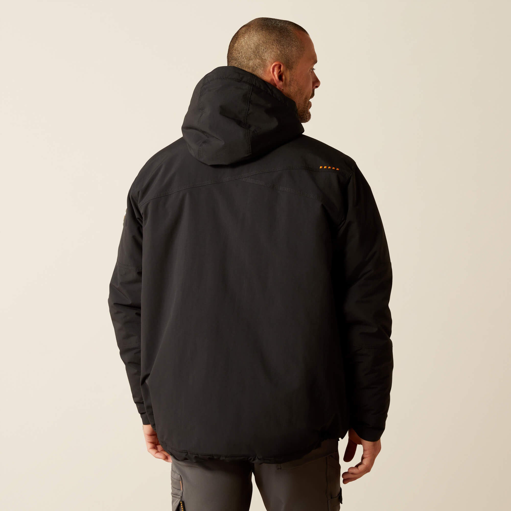 Rebar Cordura Ripstop Insulated Jacket Men - BLACK