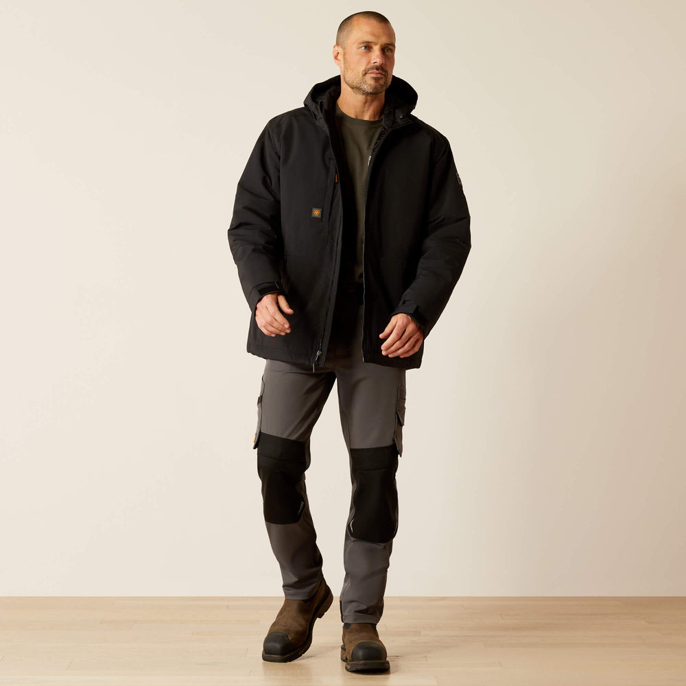 Rebar Cordura Ripstop Insulated Jacket Men - BLACK