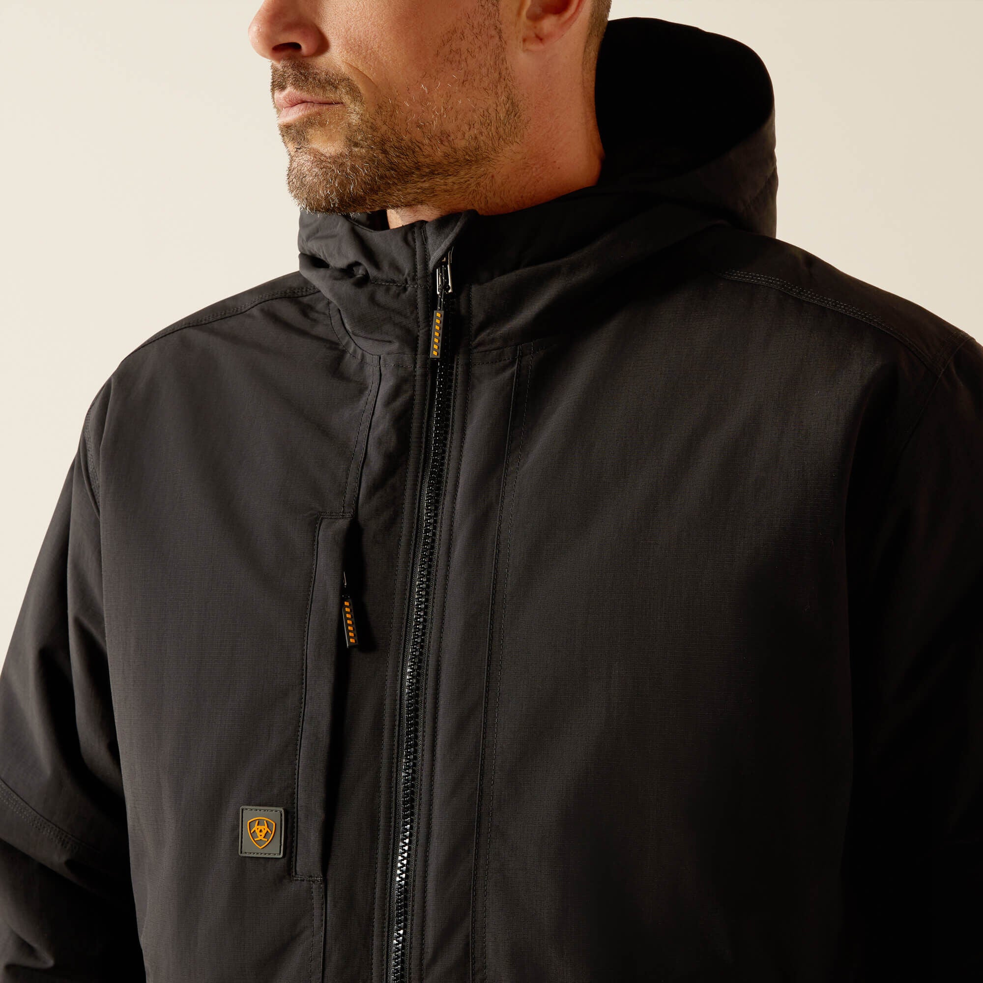 Rebar Cordura Ripstop Insulated Jacket Men - BLACK