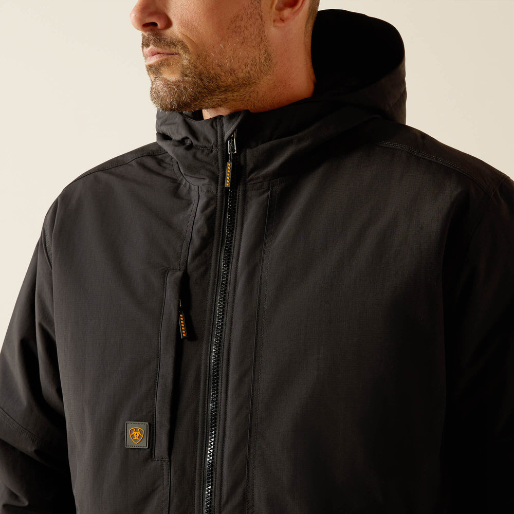 Rebar Cordura Ripstop Insulated Jacket Men - BLACK