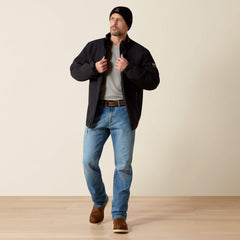 Rebar DriTEK DuraStretch Insulated Jacket Men - BLACK