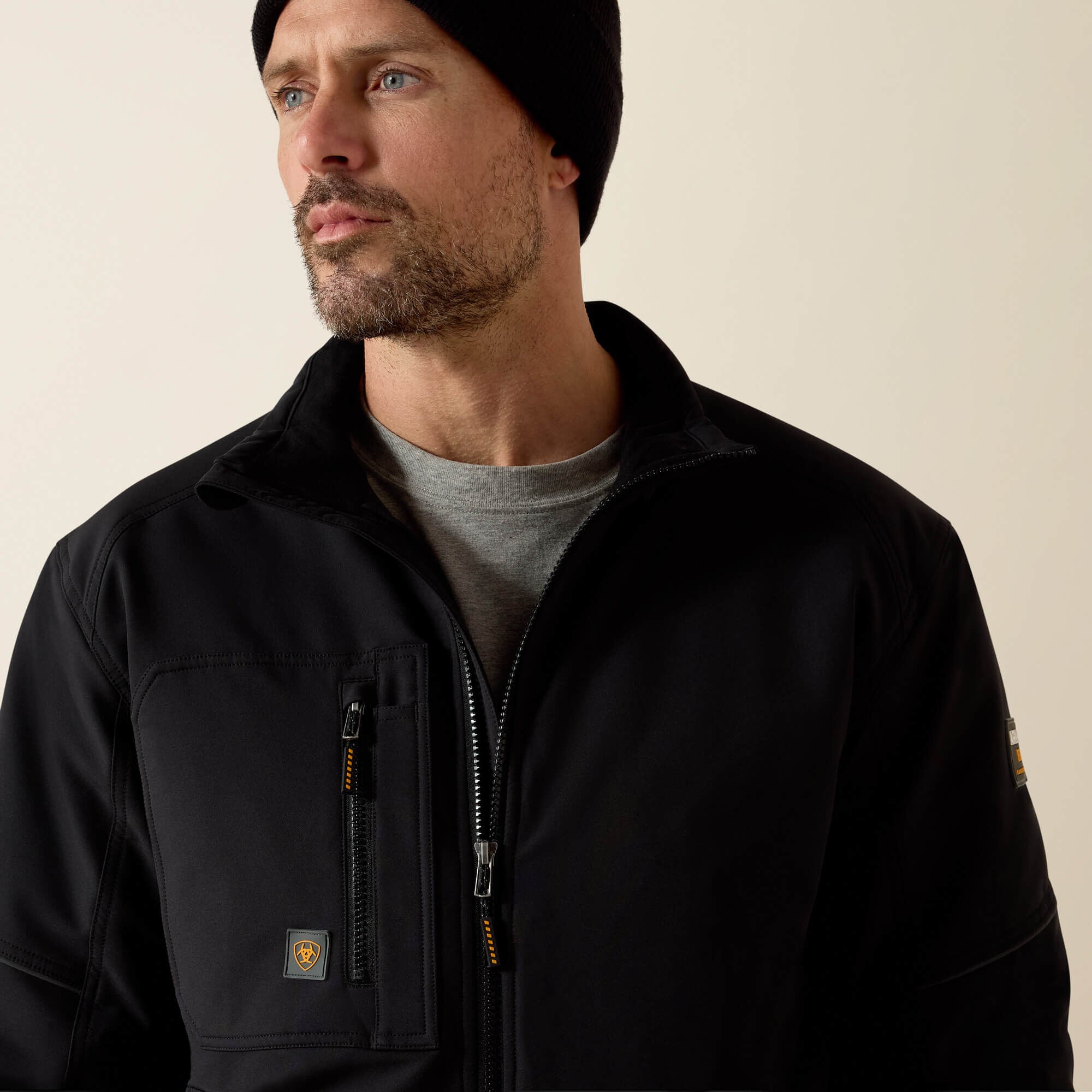 Rebar DriTEK DuraStretch Insulated Jacket Men - BLACK