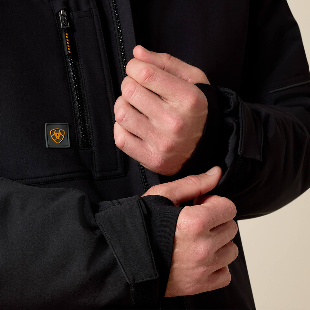 Rebar DriTEK DuraStretch Insulated Jacket Men - BLACK