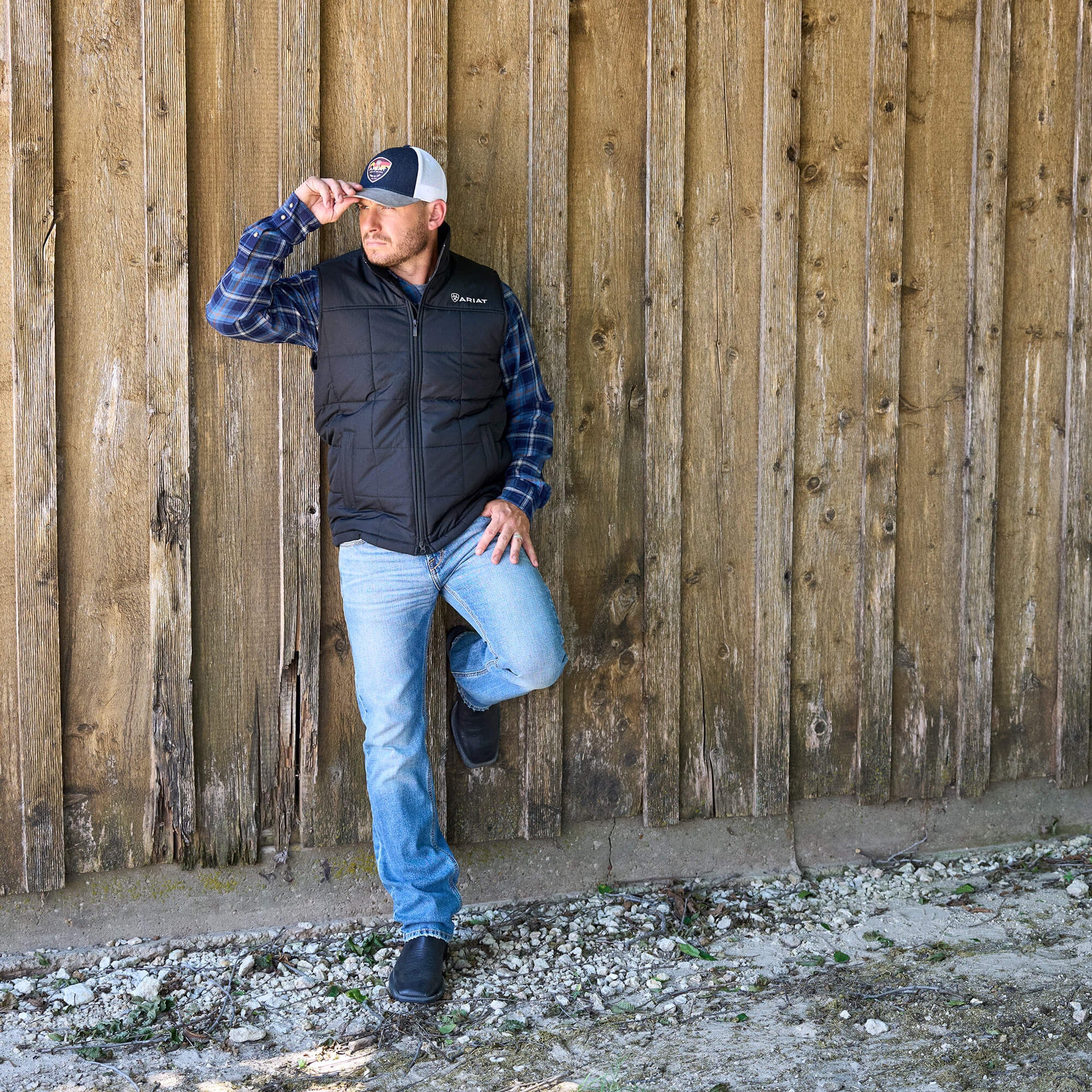 Crius Insulated Vest Men - BLACK