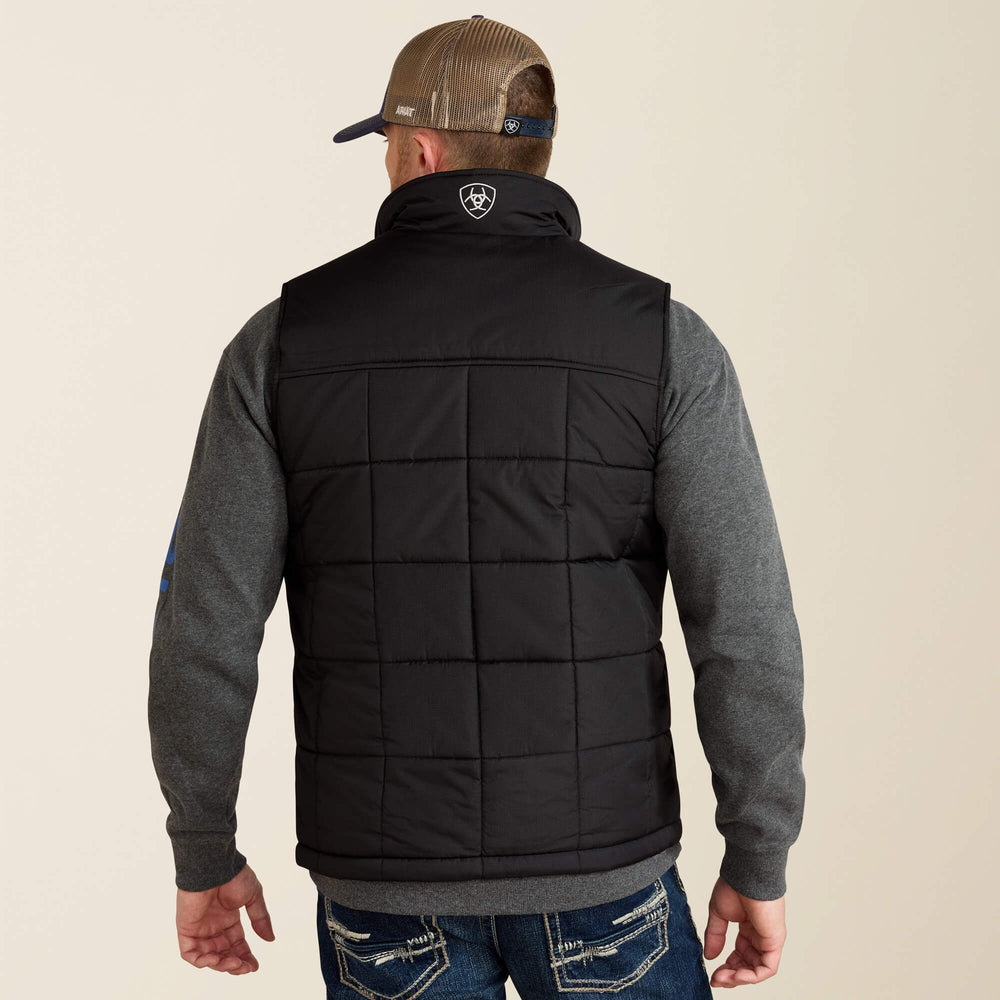 Crius Insulated Vest Men - BLACK