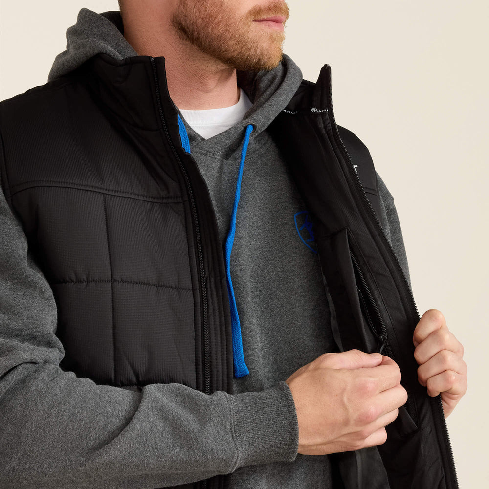 Crius Insulated Vest Men - BLACK