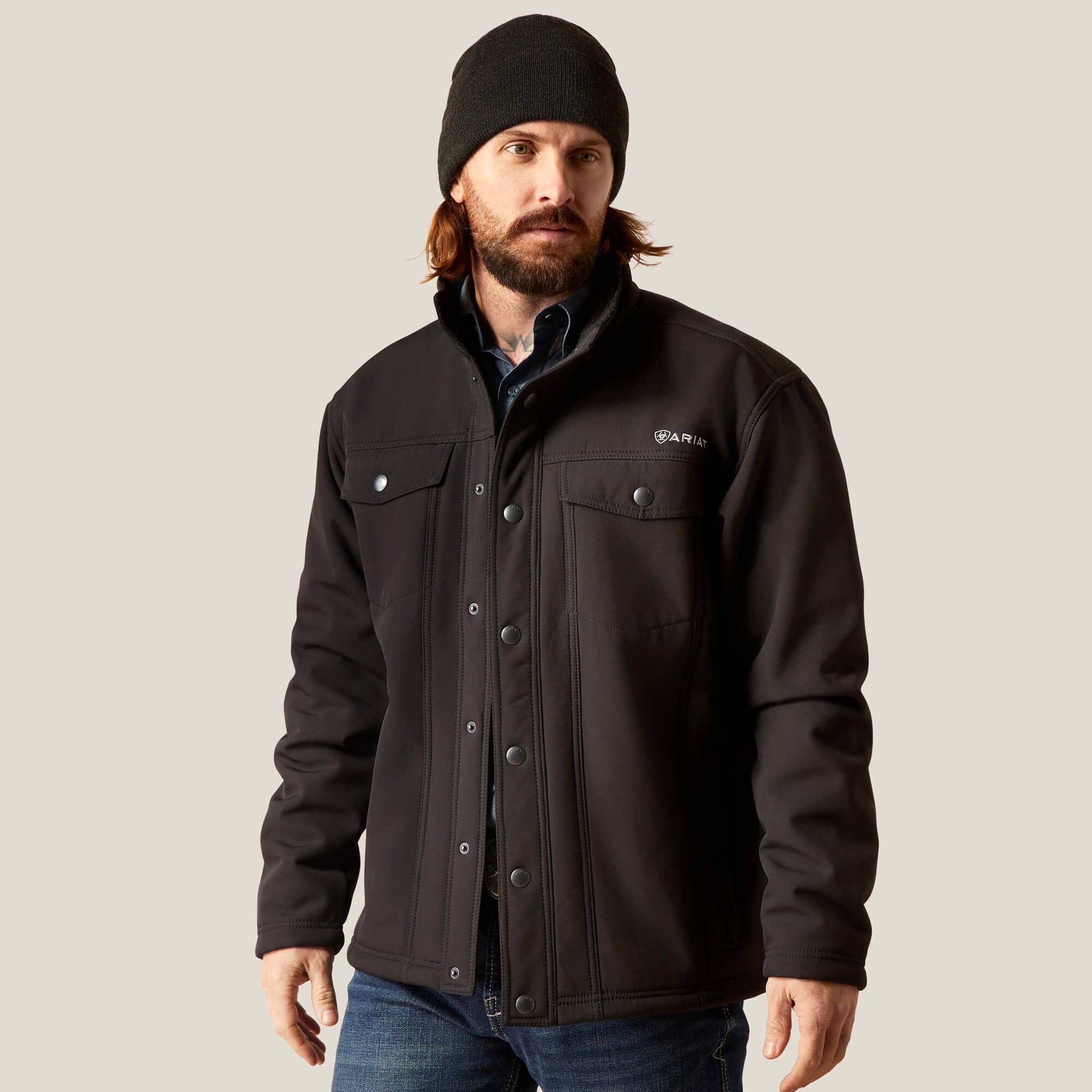 Vernon Sherpa 2.0 Men - BLACK