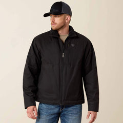 Grizzly Canvas Jacket Men - BLACK