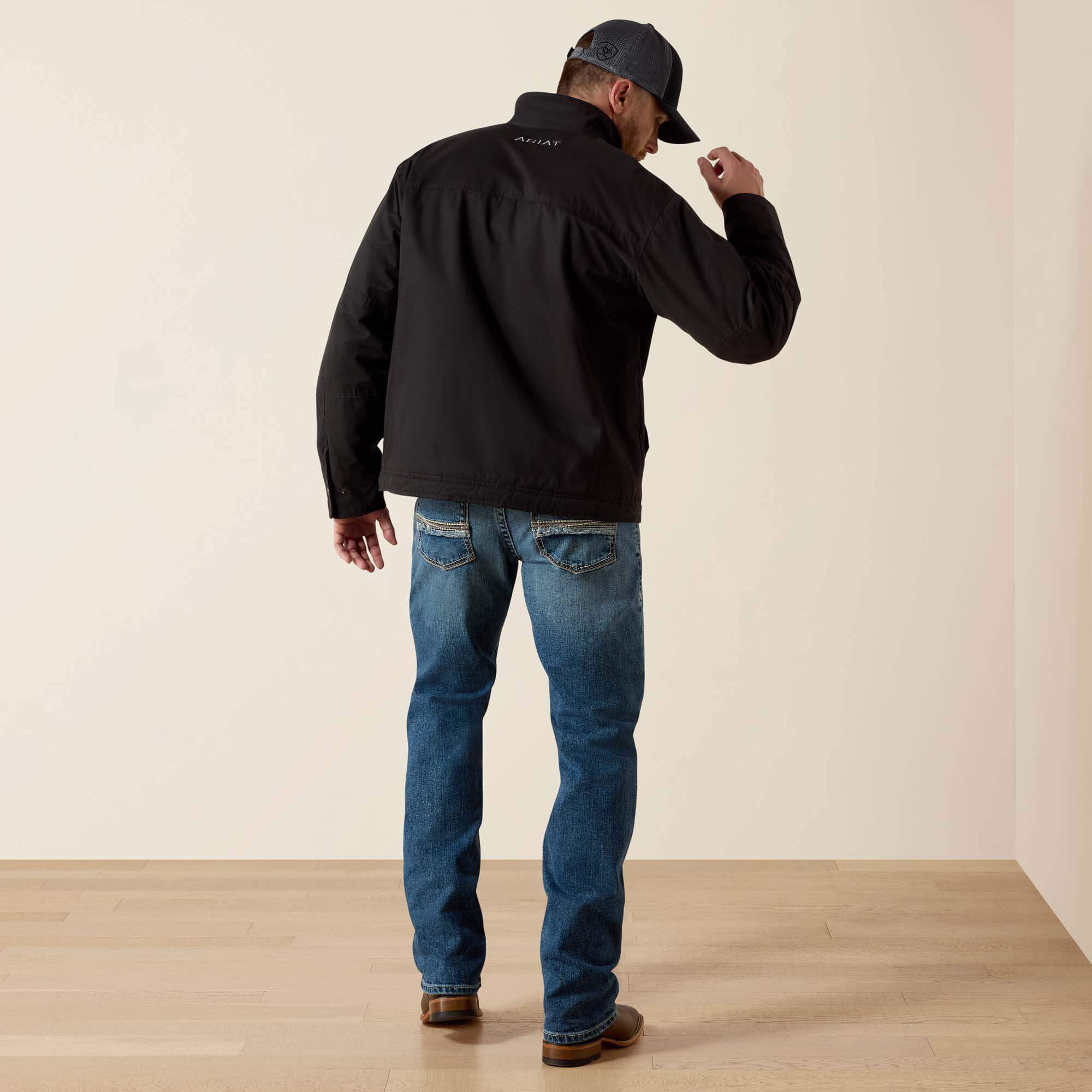 Grizzly Canvas Jacket Men - BLACK