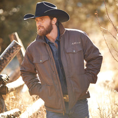 Grizzly 2.0 Canvas Conceal and Carry Jacket Men - BRACKEN